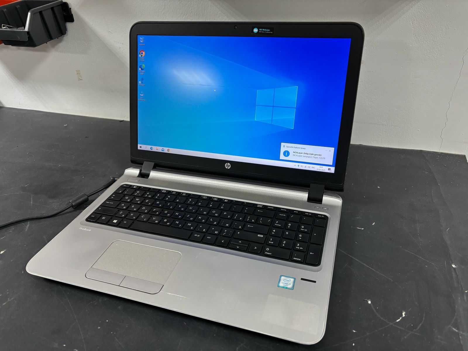 Ноутбук Hp CORE i7/ОЗУ 16/SSD512/Видеокарта AMD R7 для работы и игр