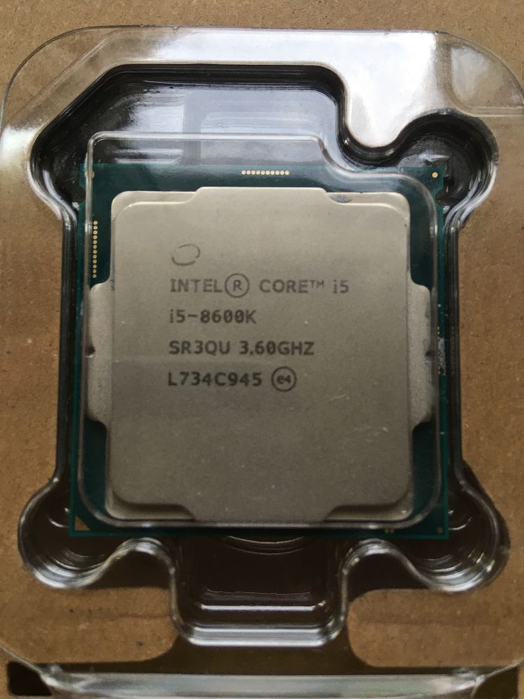 Procesor Intel I5 8600K