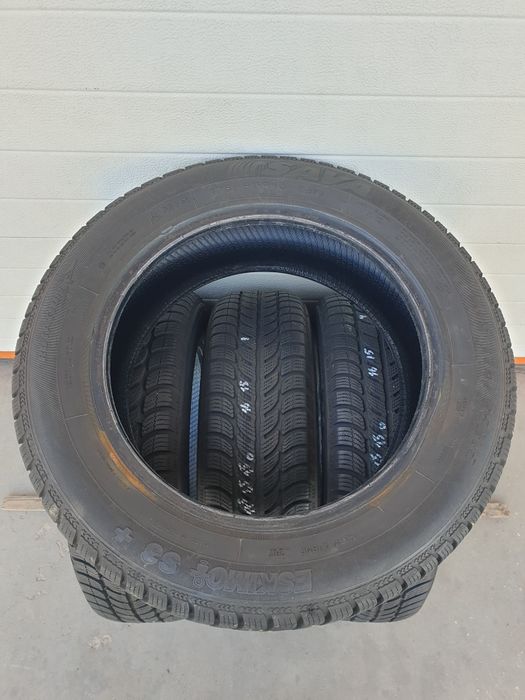 Зимни гуми 4 броя SAVA EskimoS3÷ 175 65 R15 дот 2617