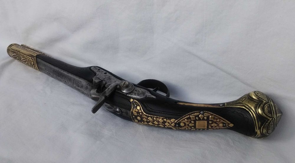 Хайдушки капсулен пищов 19-ти век !