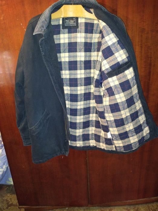 Geacă denim  groasă