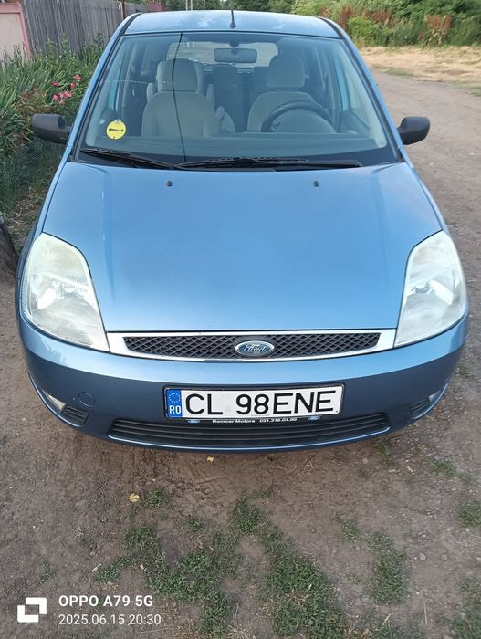 Ford fiesta, vând/schimb