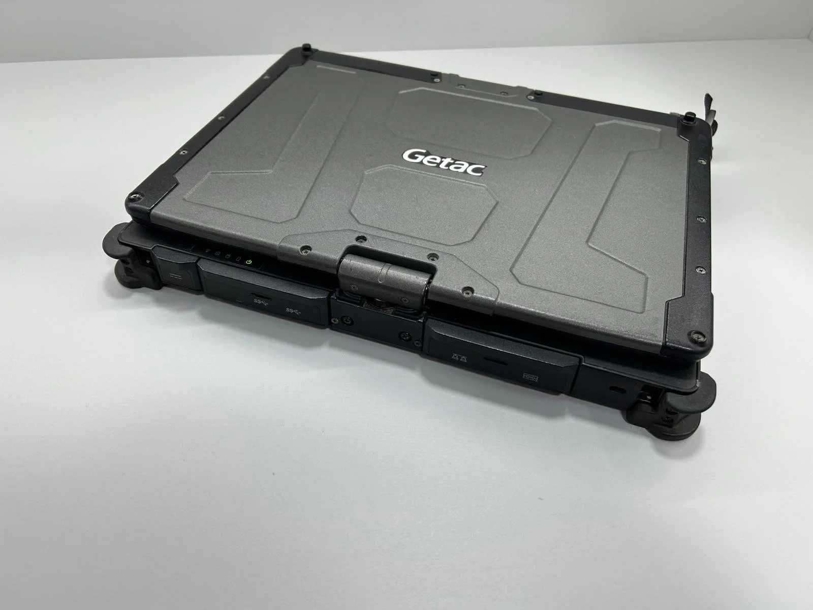 Laptop SH GETAC Fully Rugged i5-4300U 256Gb+128 SSD M2 12GB Ram Touch