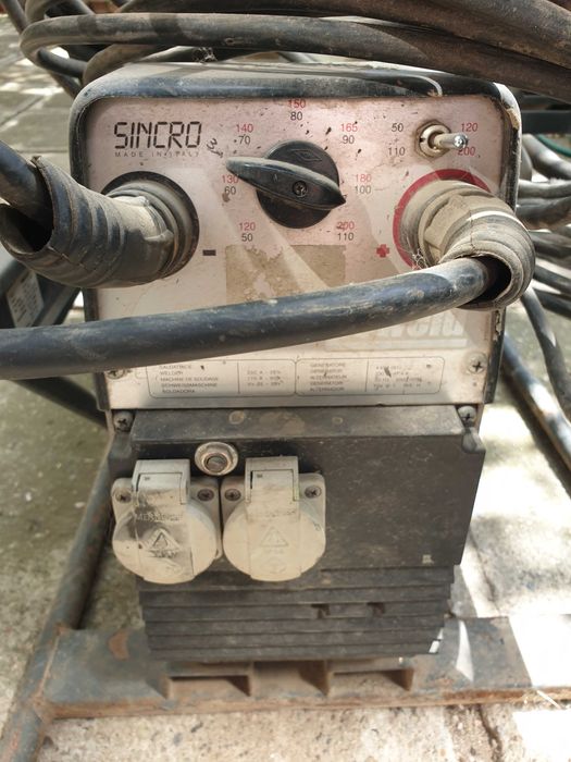 Generator sudura  200A honda gx 390