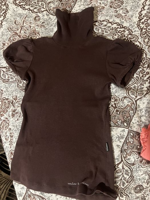 Блуза с къс ръкав