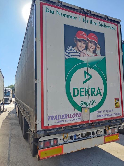 Vand remorca  krone