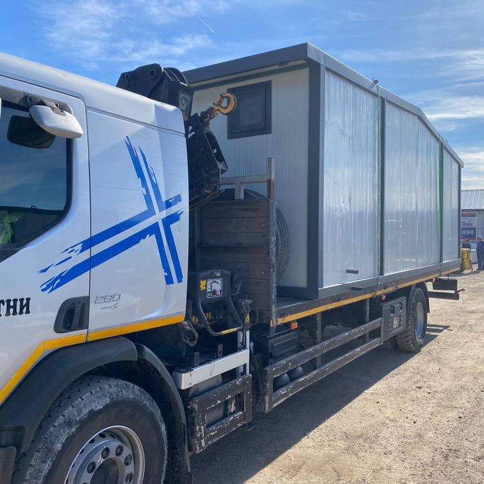 Волво Камион с кран