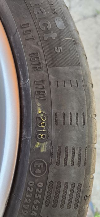 OPEL BORBET 225/45/17 8J×17 ET35 5×110
