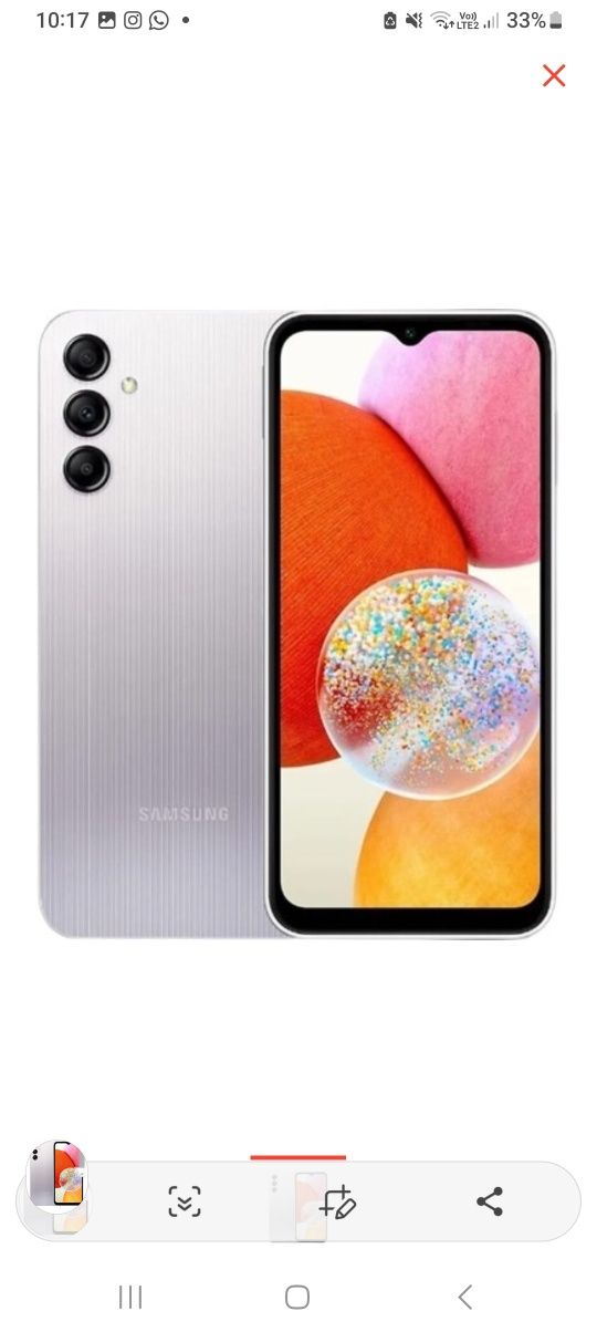 Продам в идеальном состоянииSamsung A14