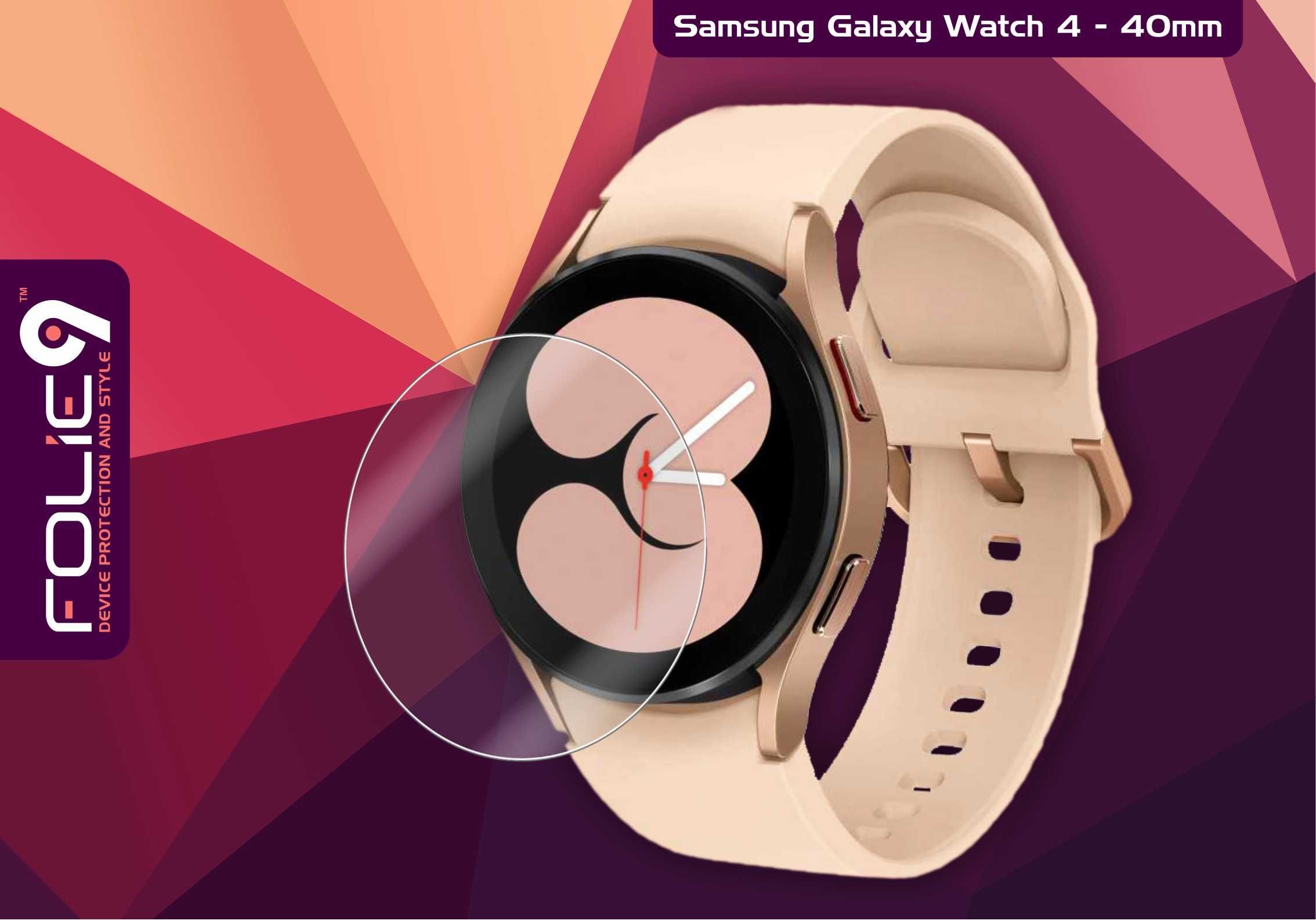 2x Folie 3D Samsung Galaxy Watch 4 44mm 42 46 Watch 3 45 41 Active 2