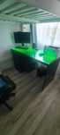 birou si scaun  gaming mdf