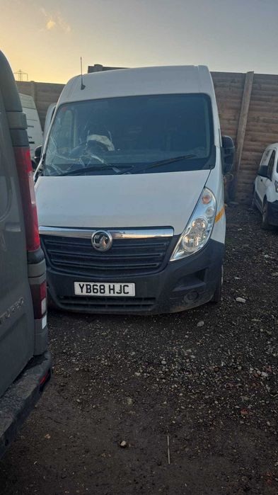 OPEL Movano (Renault Master) anul 2019 2.3dCi Euro 6 6 trepte, avariat