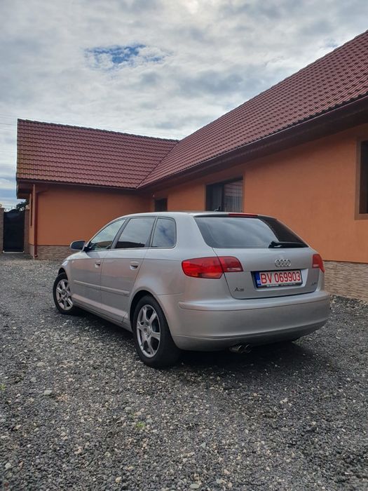 Audi A3/S-line//2.0tfsi//automat//navigație/xenon//TOP AUTO