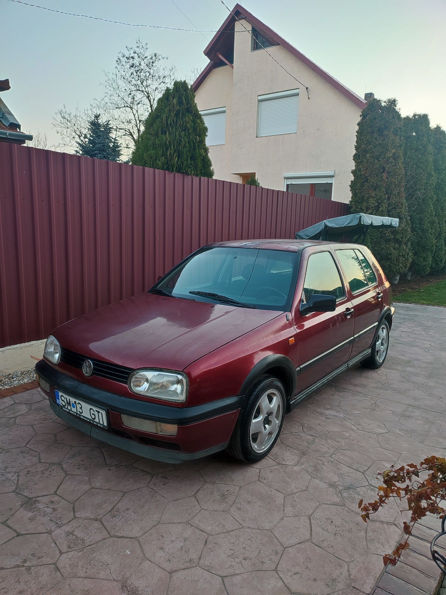 Autoturism Volkswagen golf 3 GTI