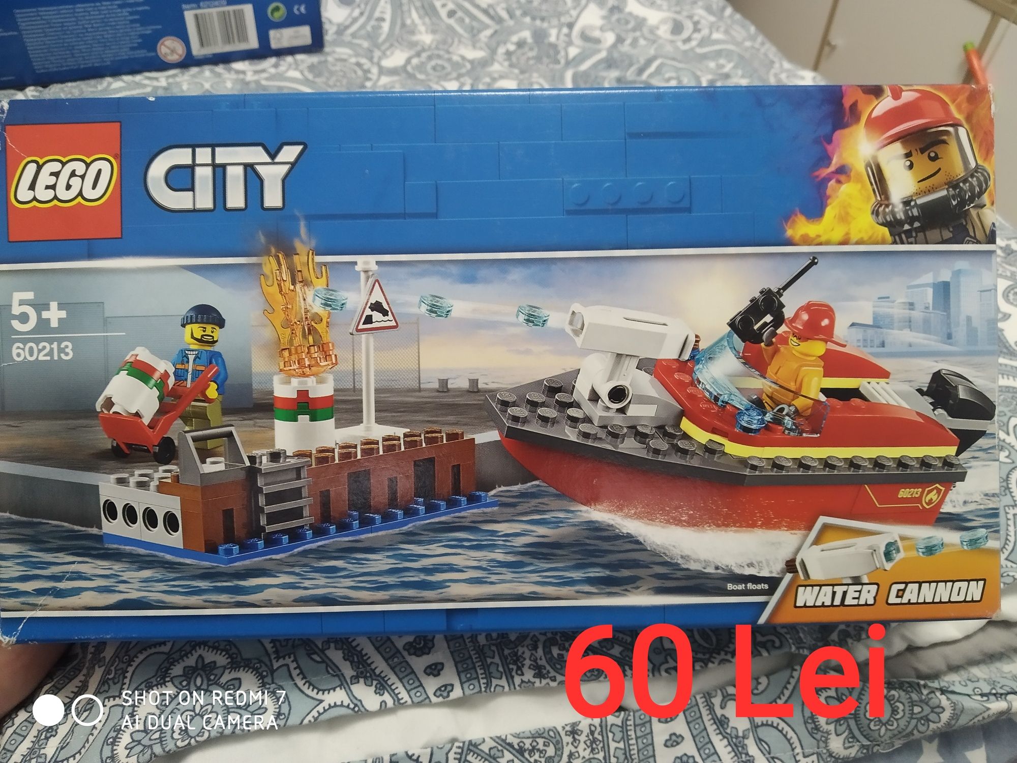 Lego 60213 Incendiu la docuri