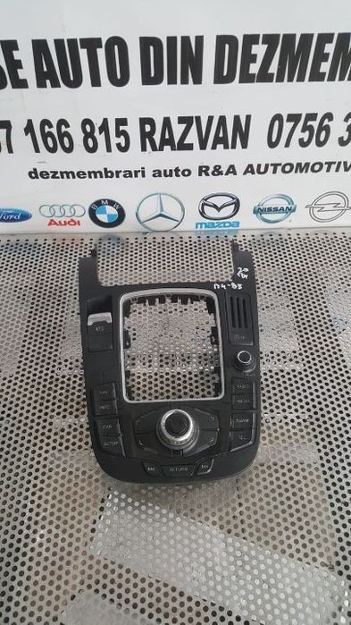 Consola MMI Audi A4 B8 A5 Etc Volan Stanga Import Germania