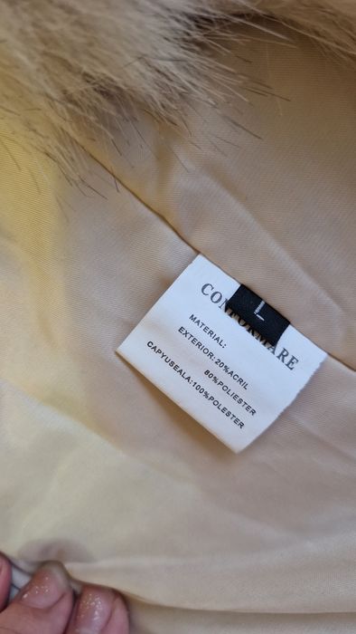 Vesta blană artificiala mas. L