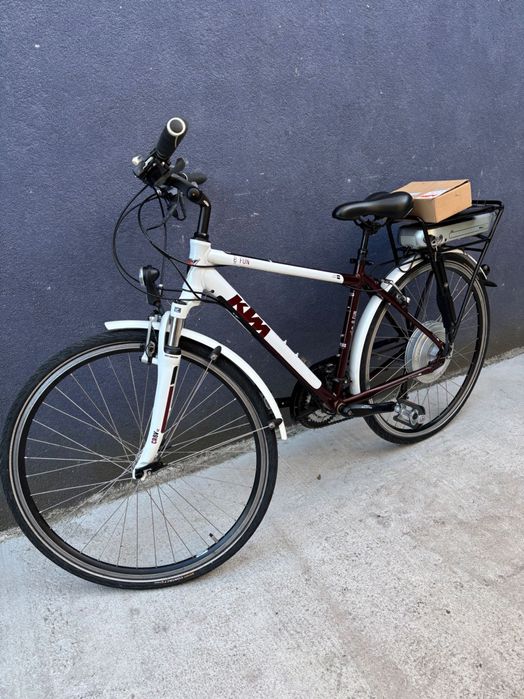 Bicicleta KTM Bonix