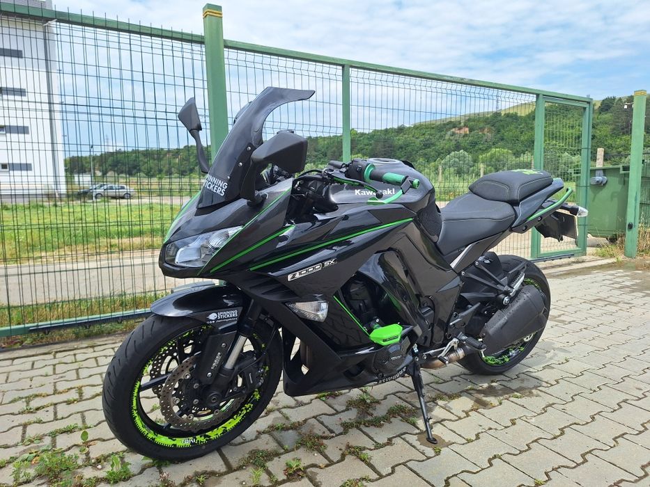 Kawasaki Z1000SX/2015,11000km verificabil