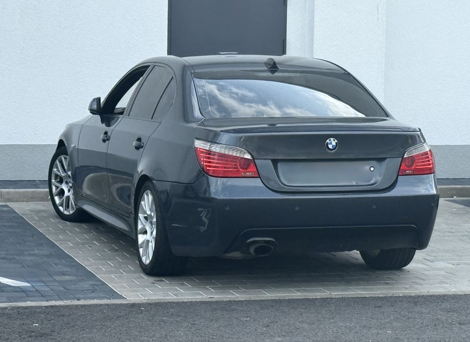 BMW Seria 5 E60 LCi/ 2008/ 520d/ Pachet M/ AUTOMAT Joystick