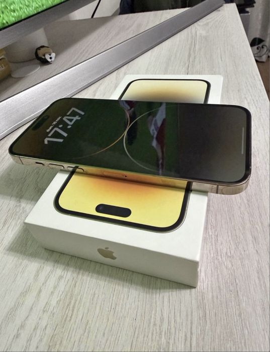 14 pro max gold 128 gb