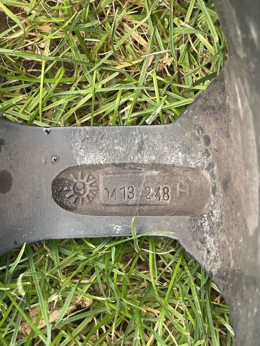 Vand vante Targa 4x100