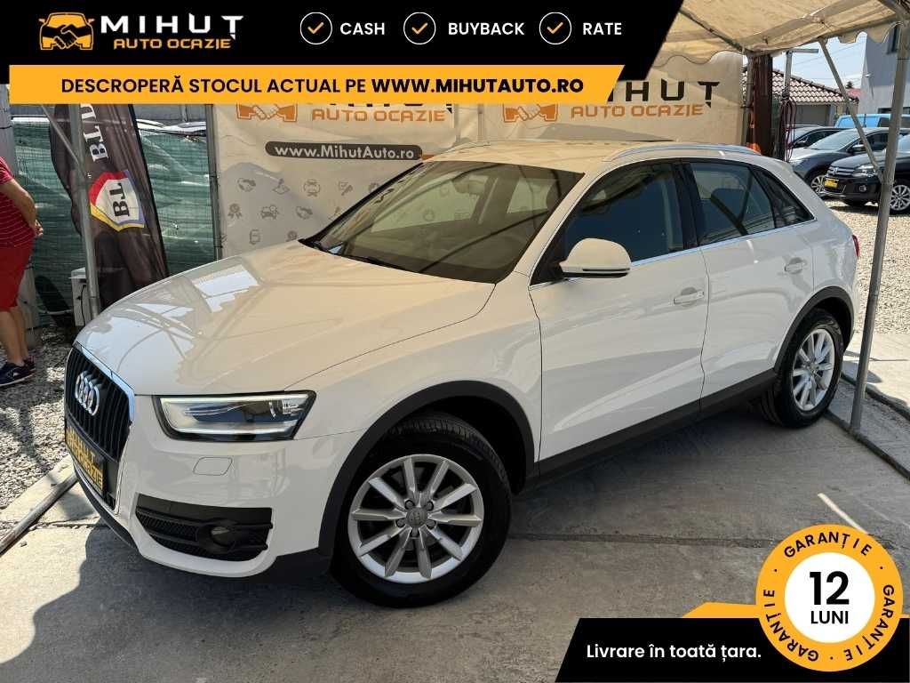 Audi Q3 Ambiente | 2.0 Diesel (140 CP ) Euro 5 | Garantie | Rate