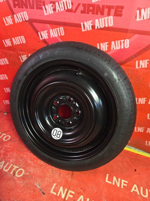 Roata Rezerva SLIM 5x114.3 16'' 125/70/16 OEM RENAULT MEGANE 4 NOUA