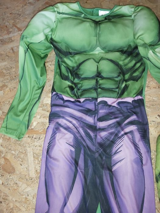 Set costum Hulk H&M 122 128