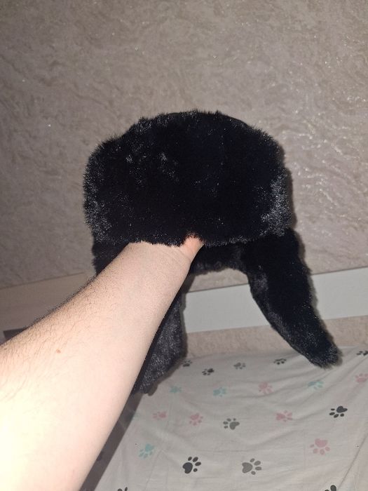 Шапка ушанка новая