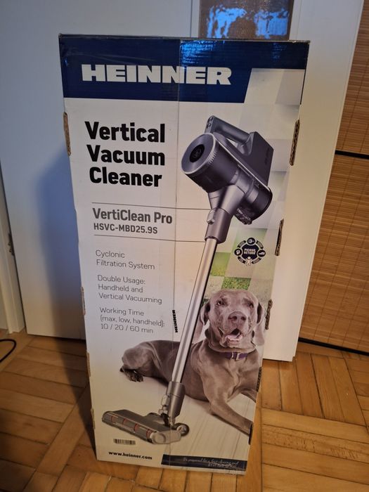 Vand aspirator vertical Heinner