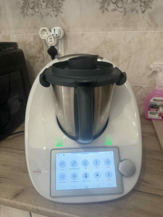 Thermomix TM6 – Calitate superioară, utilizare minimă!