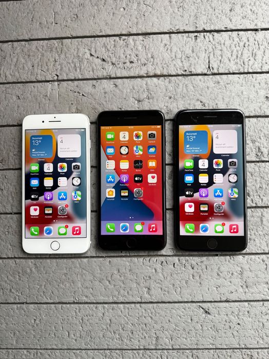 iPhone 7 Plus baterie 100% telefon smartphone Apple