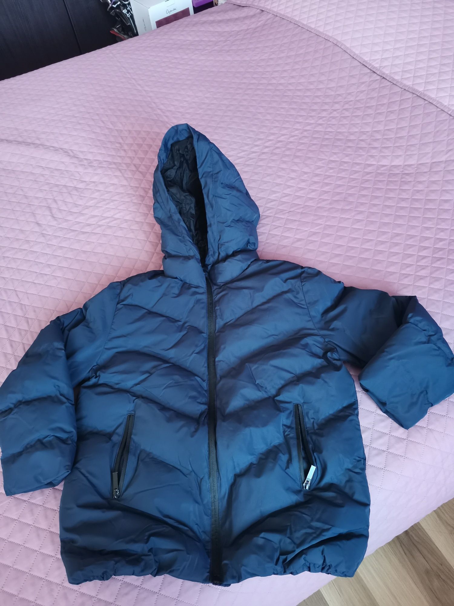 Яке Zara тъмно синьо за 10 годишно