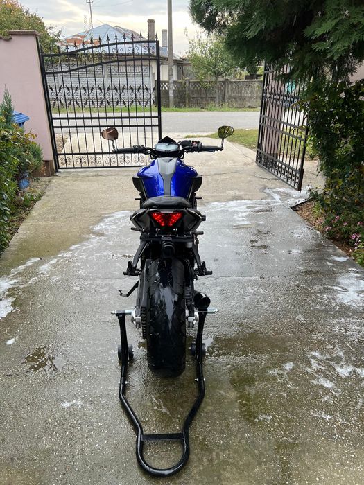 Yamaha MT-07 (A2)
