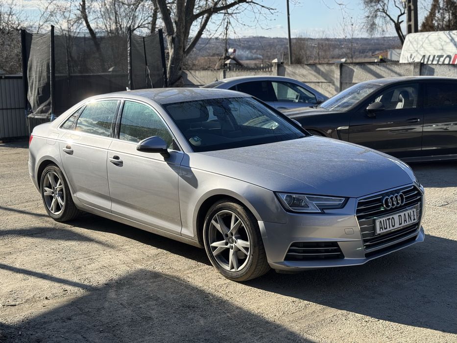 Fata completa bot audi a4 b9 motor 2.0 tdi 2017 DEU LZ7G PHN