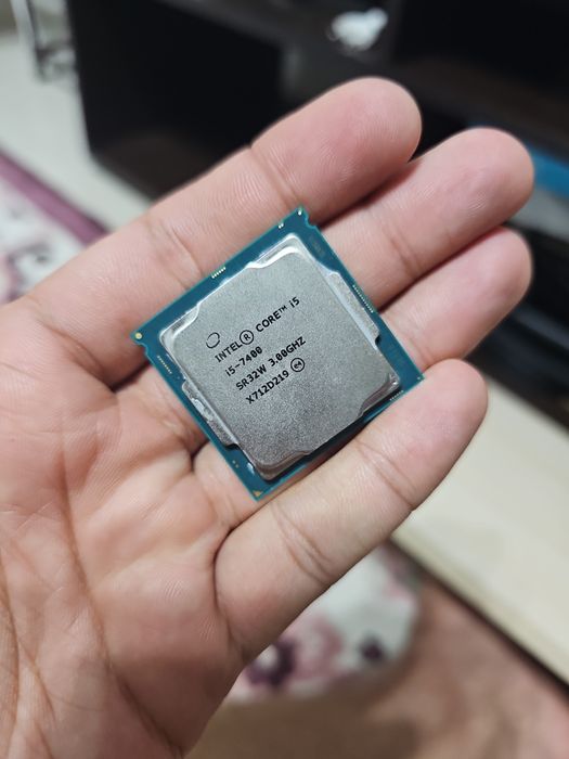 Gtx1050ti i5 7400 ddr4 8g 2133