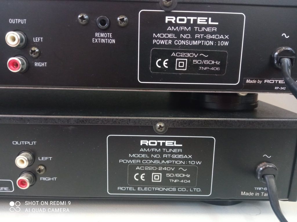 Tuner Rotel RT940AX/RT935AX