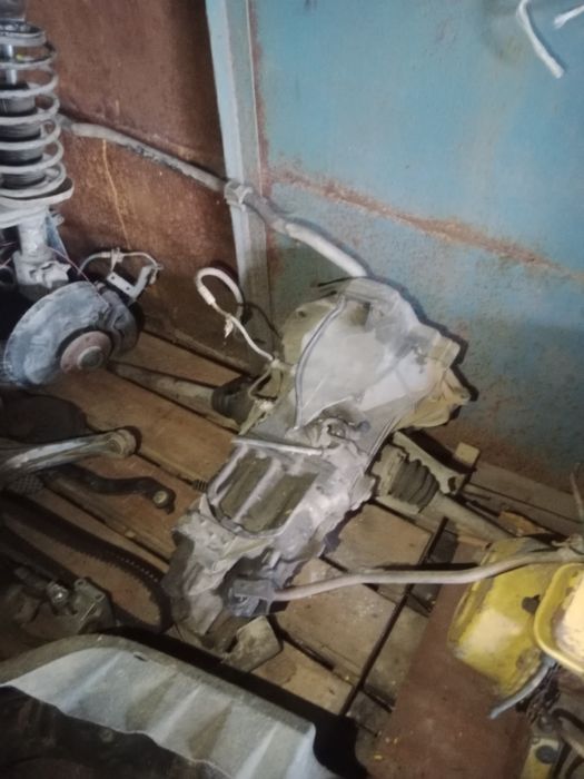 Коробка ауди 80 пятиступенчатая