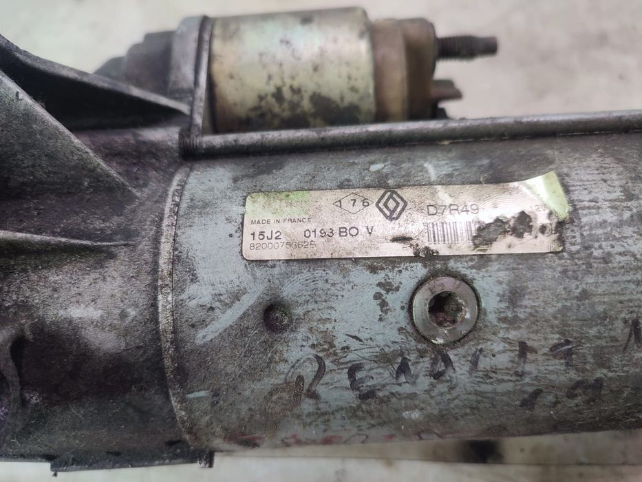 Electromotor 8200075362b 1.9 dci F9Q Renault Laguna 2 [2001 - 2005]