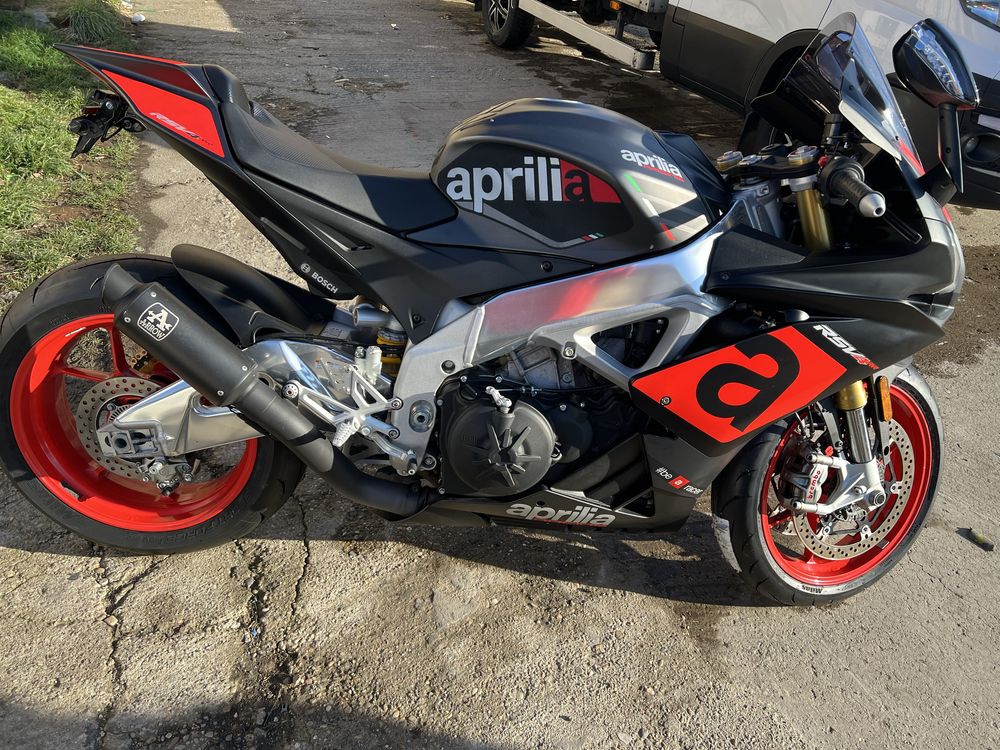 Aprilia RSV4RR 2018 Posibilitate Rate TBI Bank