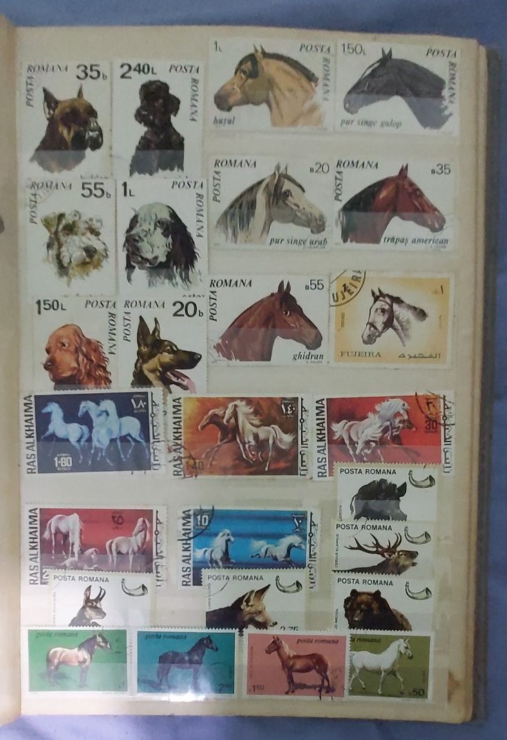 Vînd Timbre Vechi