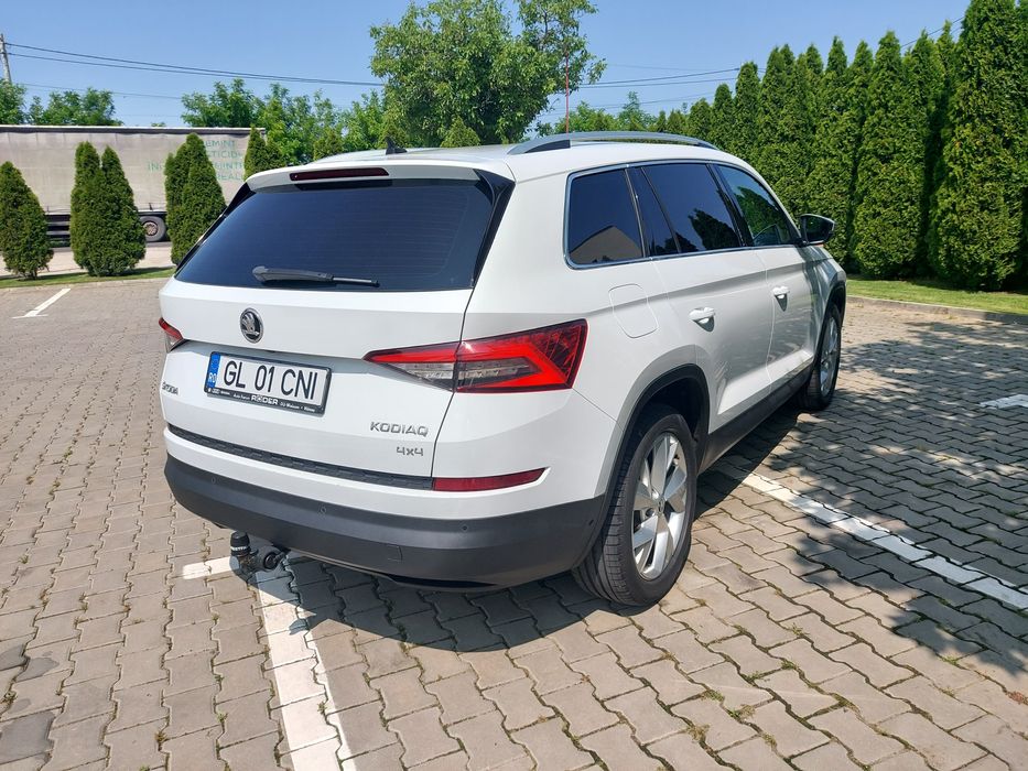 Skoda Kodiaq 2017 aprilie 7 locuri 4x4 2.0 TDI 190 CP