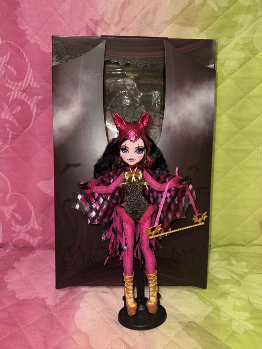 Колекционерска кукла Monster High Draculaura