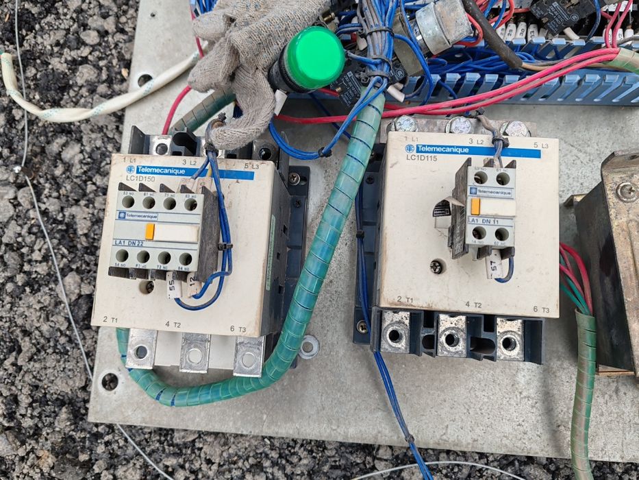 Контакторы пускатели