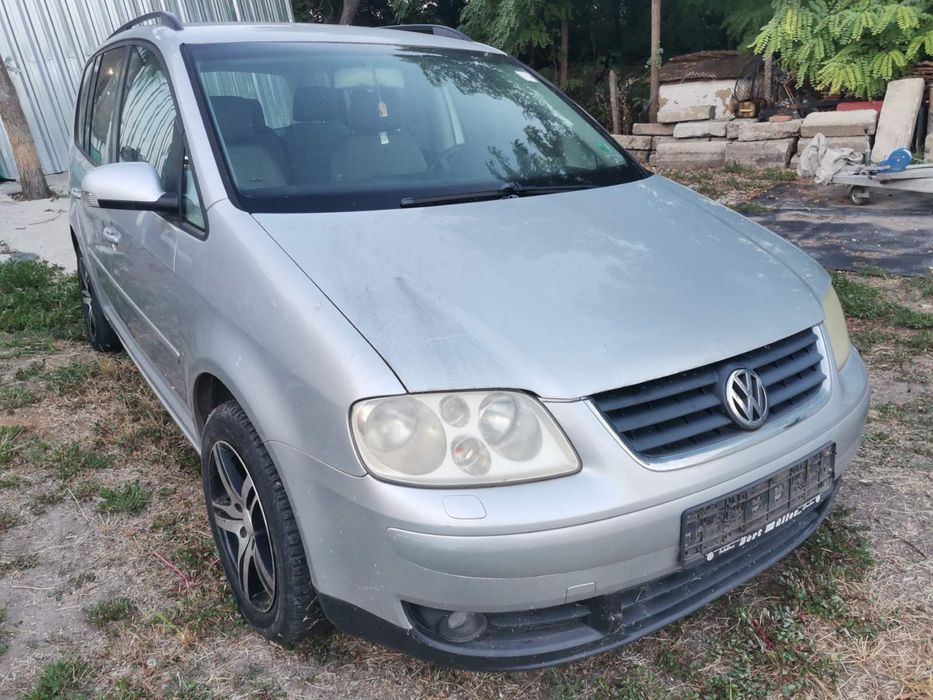 Vw touran 2.0 tdi на части