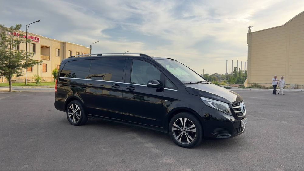 Услуги на Mercedes Benz V-class Vito Viano V-klass S-class, Toy kartej