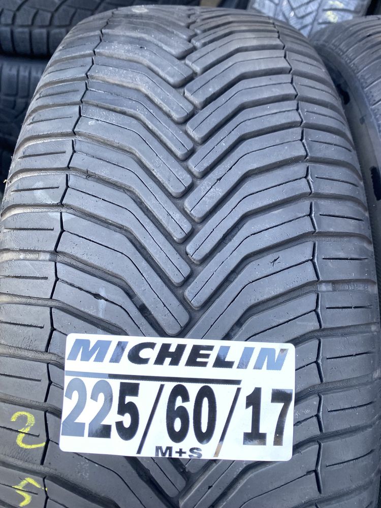 225/60/17 Michelin M+S