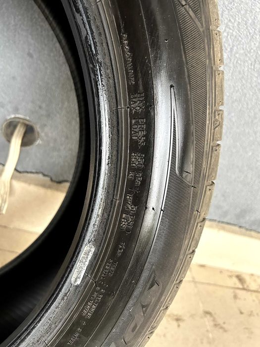 4 бр. летни гуми Dunlop 235/55/20 - 2022