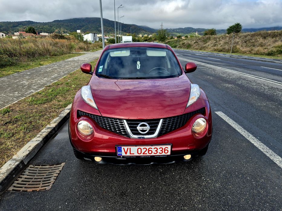 Nissan Juke 1.5dci E5 Navigatie Klima Nr rosii valabile